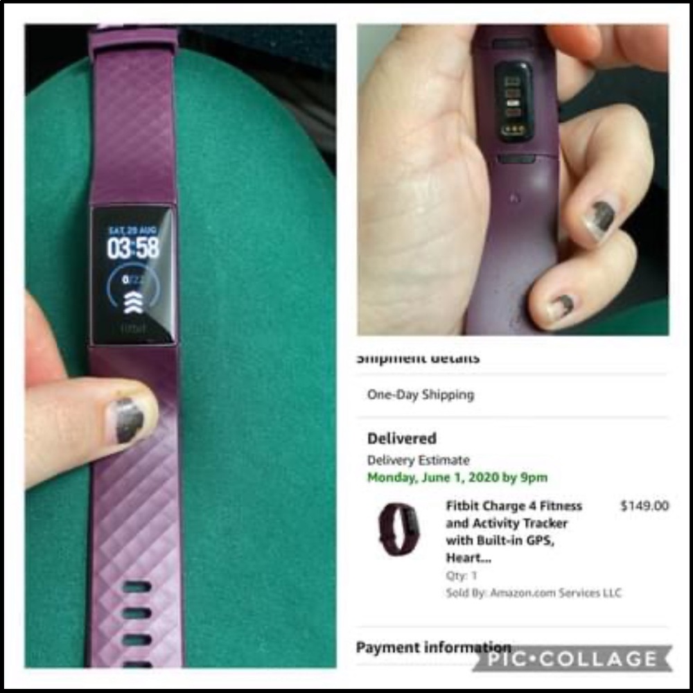 Fitbit charge 4